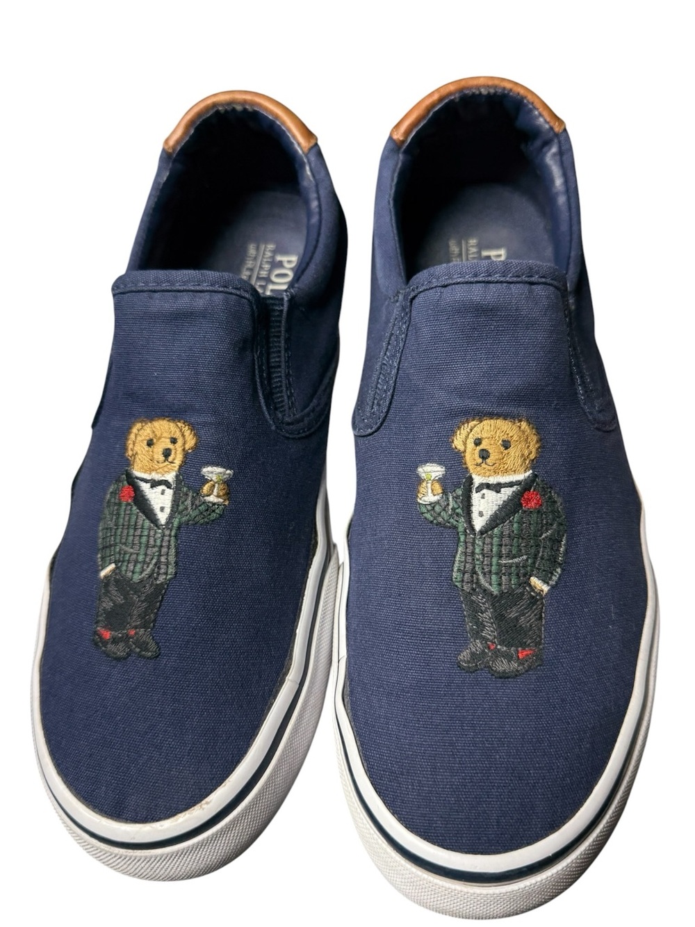 Polo Ralph Lauren,  Teddy Slip-Ons